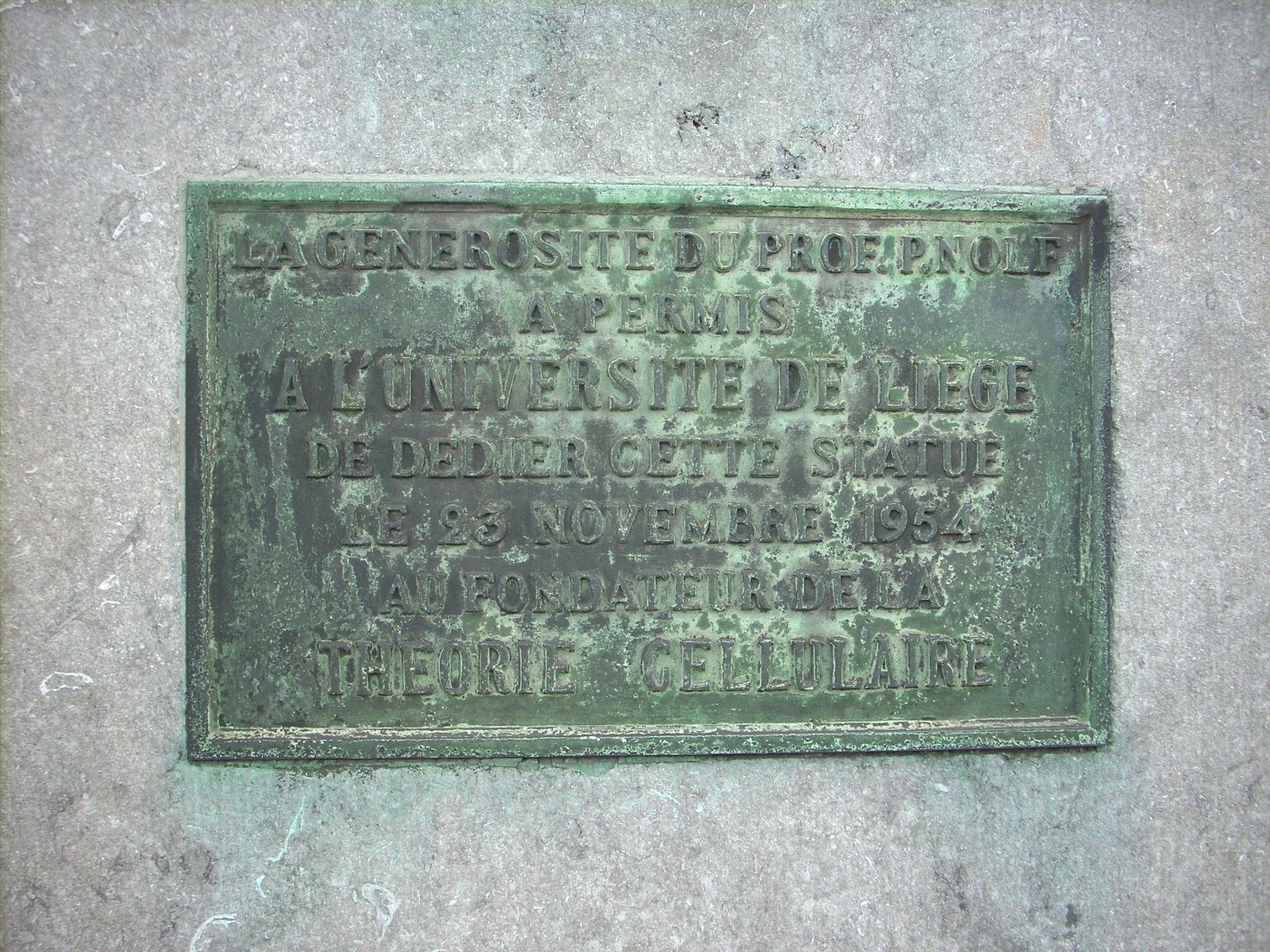 Theodore Schwann monument, Liege - 3.JPG